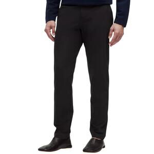 NWT Lululemon Men's ABC Classic-Fit Trouser Obsidian (Black) Size 30 Warpstreme
